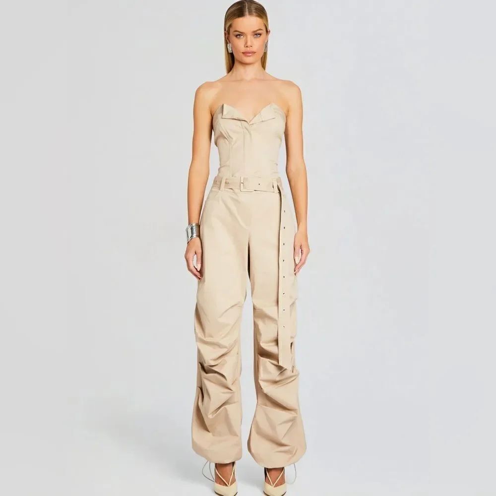 Free People SER.O.YA LONDON JUMPSUIT/ size XL